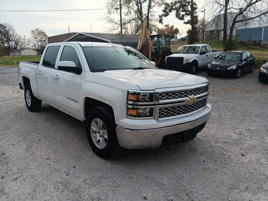Chevrolet Silverado 1500 LT Crew Cab 2WD 2015