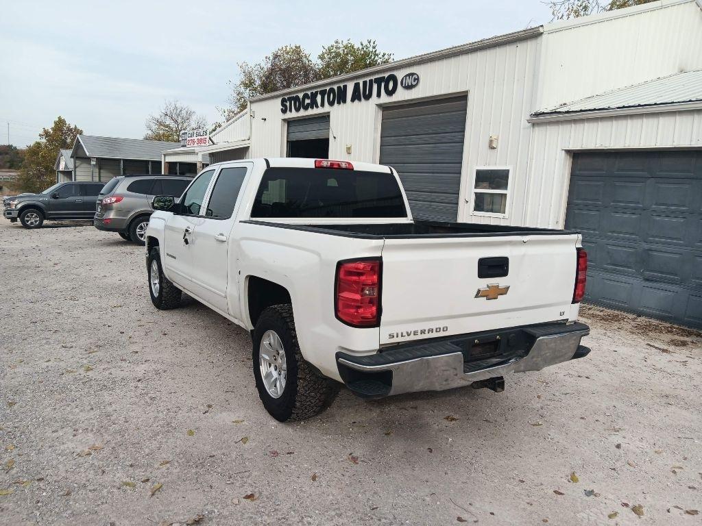 Chevrolet Silverado 1500 LT Crew Cab 2WD 2015