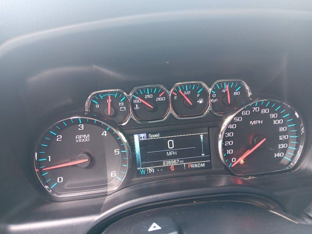 Chevrolet Silverado 1500 LT Crew Cab 2WD 2015