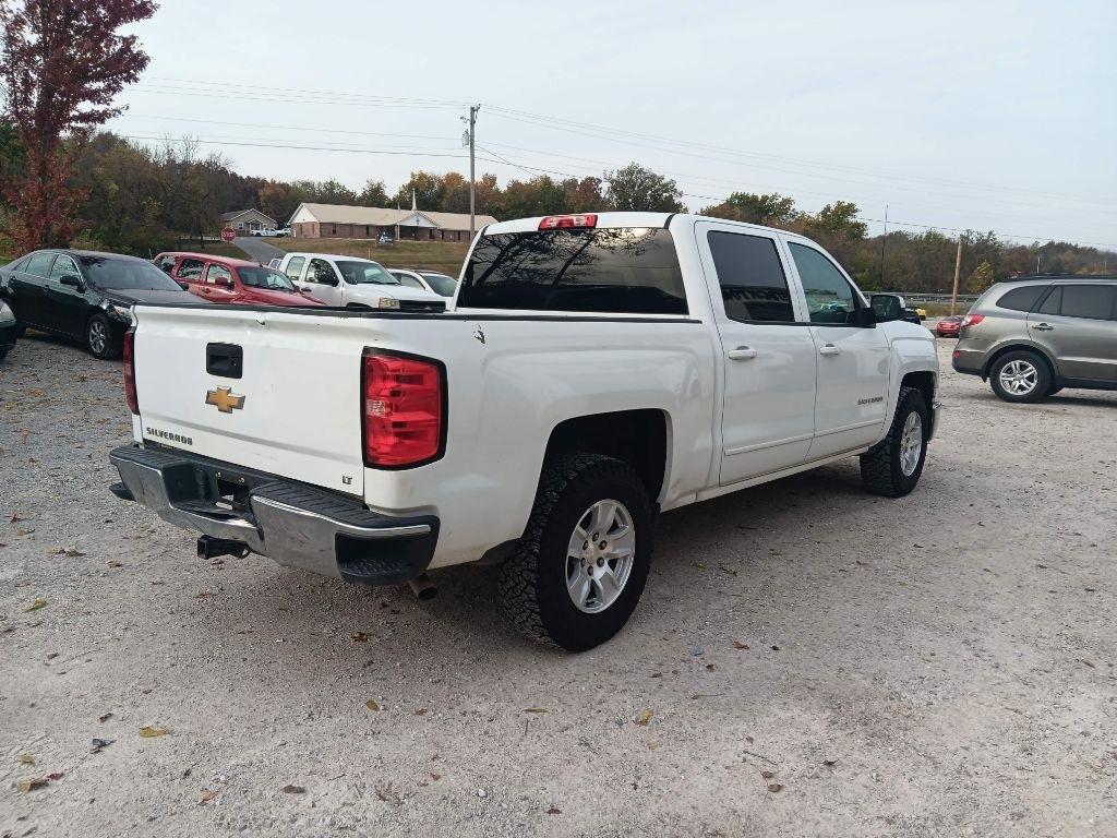 Chevrolet Silverado 1500 LT Crew Cab 2WD 2015