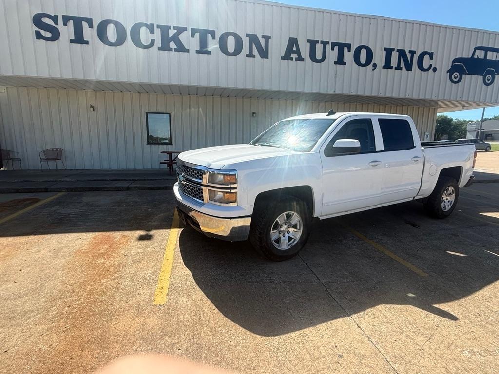 2015 Chevrolet Silverado 1500 LT Crew Cab 2WD