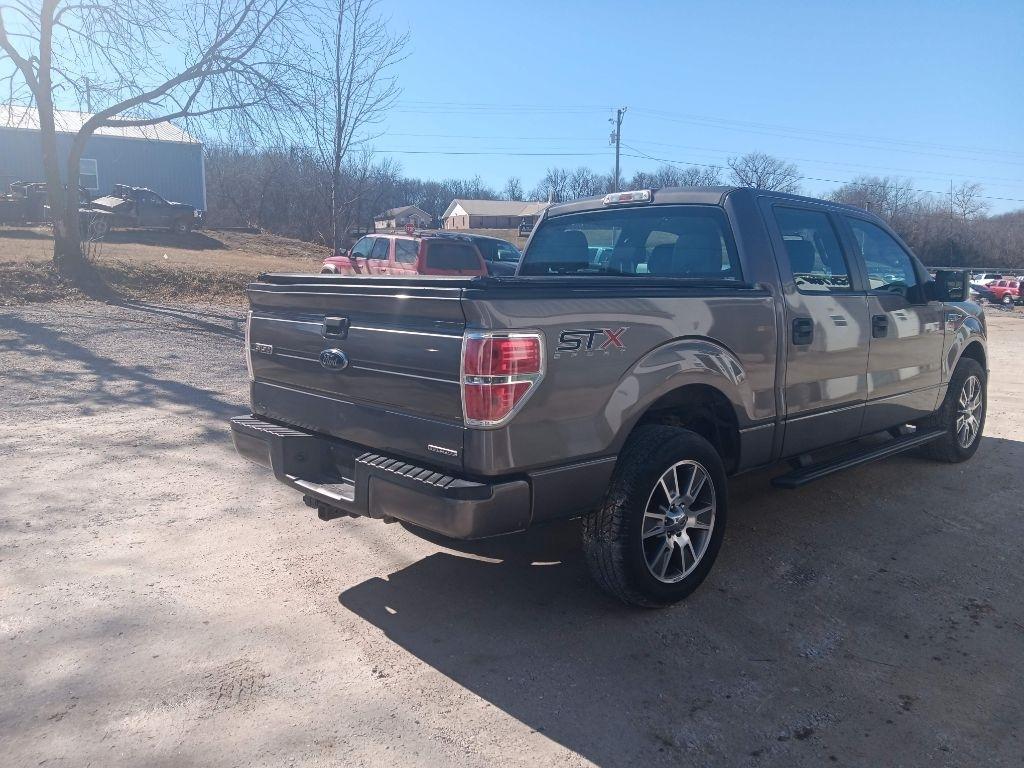 Ford F-150 XL SuperCrew 5.5-ft. Bed 2WD 2014