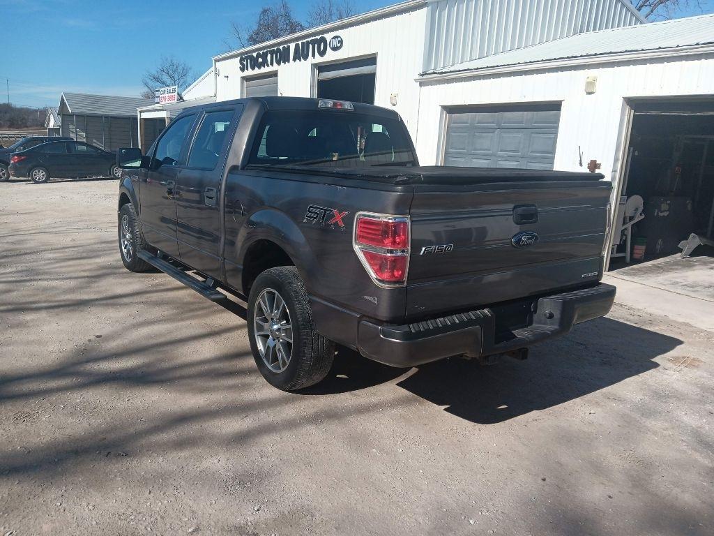 Ford F-150 XL SuperCrew 5.5-ft. Bed 2WD 2014