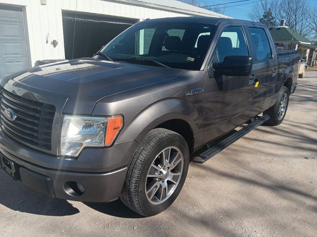 2014 Ford F-150 XL SuperCrew 5.5-ft. Bed 2WD