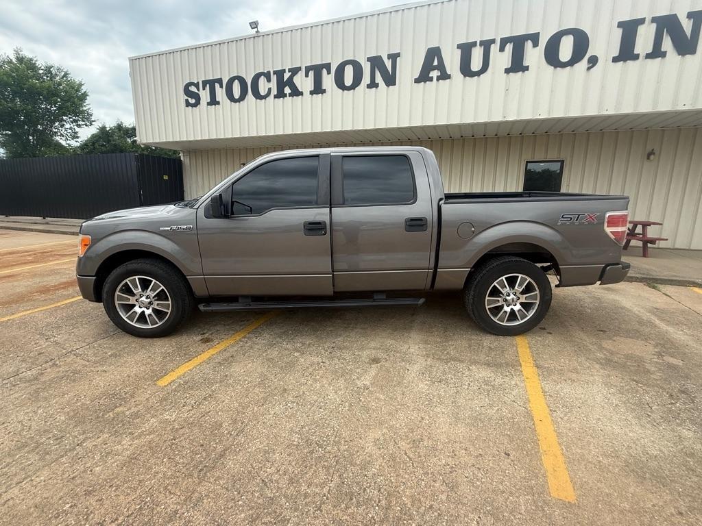 Ford F-150 XL SuperCrew 5.5-ft. Bed 2WD 2014