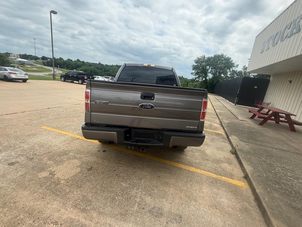 Ford F-150 XL SuperCrew 5.5-ft. Bed 2WD 2014