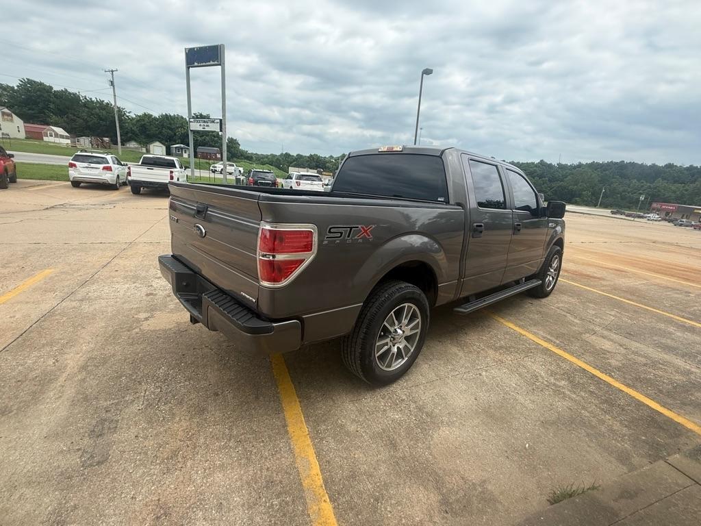 Ford F-150 XL SuperCrew 5.5-ft. Bed 2WD 2014