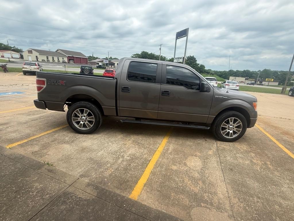 Ford F-150 XL SuperCrew 5.5-ft. Bed 2WD 2014