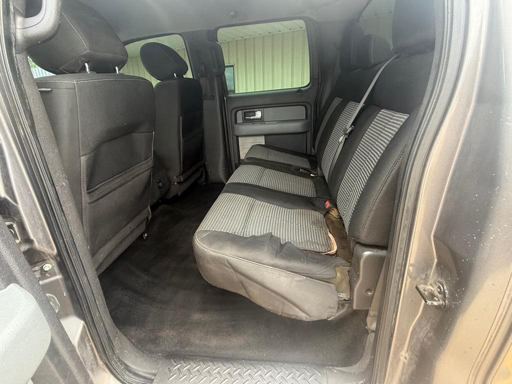 Ford F-150 XL SuperCrew 5.5-ft. Bed 2WD 2014