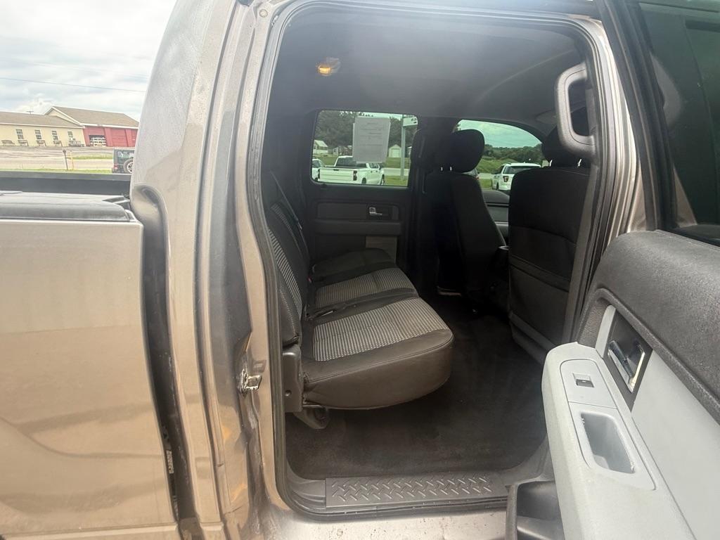Ford F-150 XL SuperCrew 5.5-ft. Bed 2WD 2014