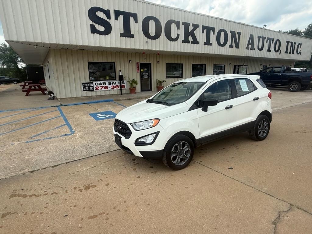 Ford EcoSport S AWD 2022