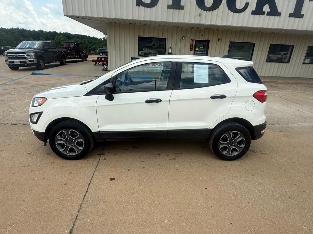 Ford EcoSport S AWD 2022