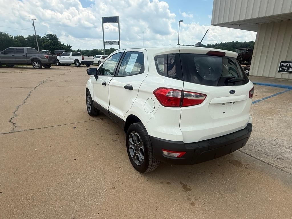 Ford EcoSport S AWD 2022