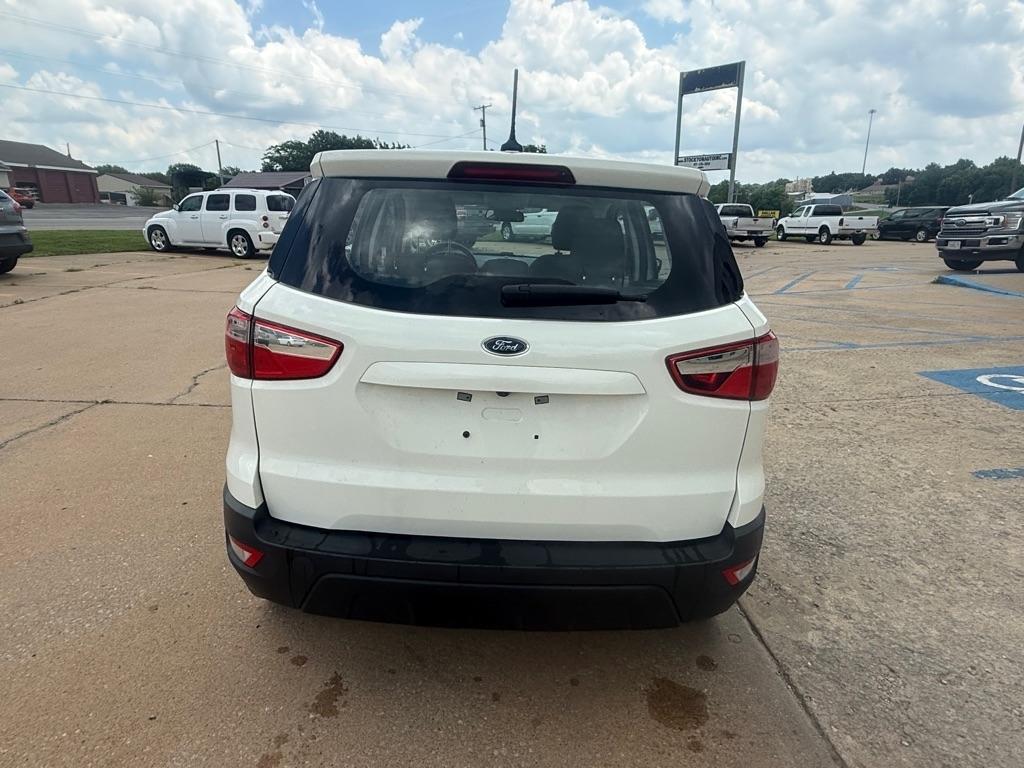 Ford EcoSport S AWD 2022