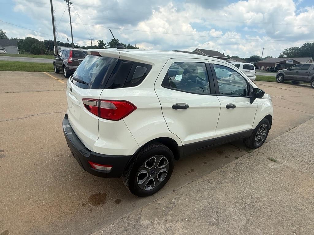 Ford EcoSport S AWD 2022