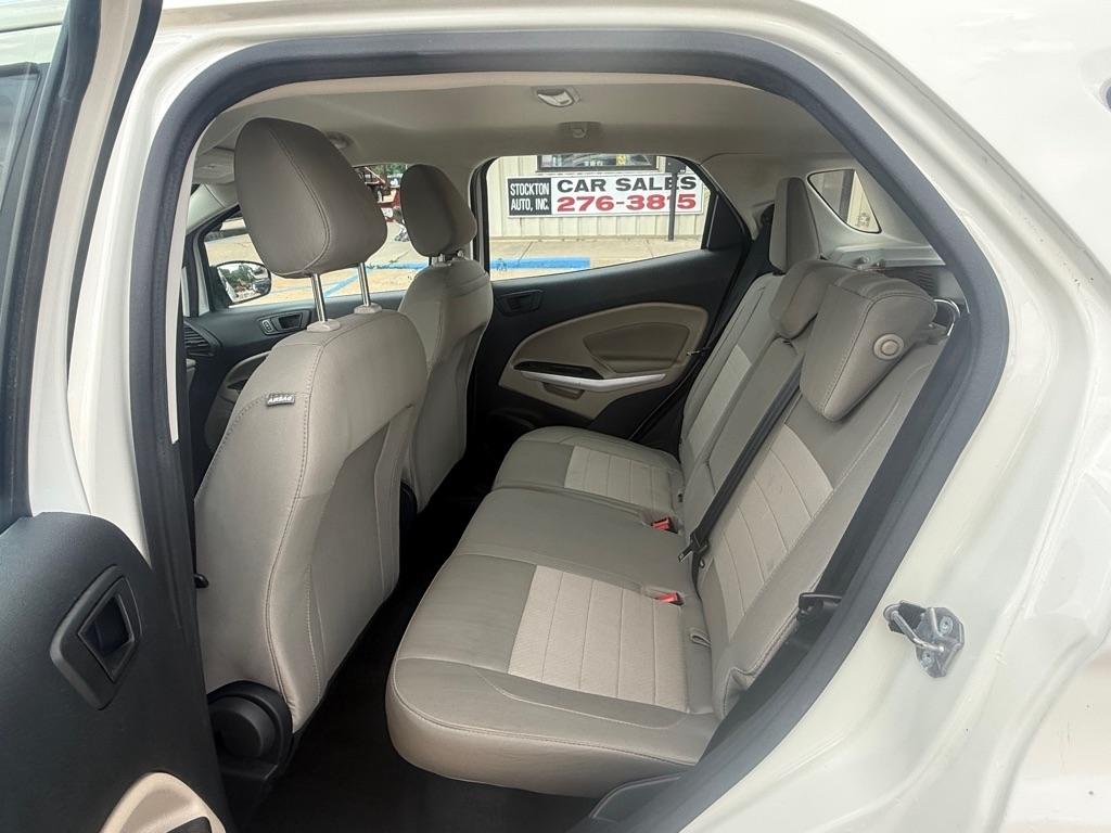 Ford EcoSport S AWD 2022