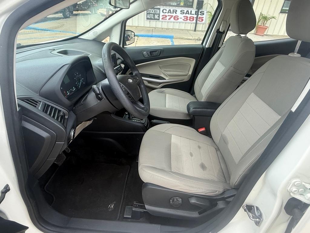 Ford EcoSport S AWD 2022