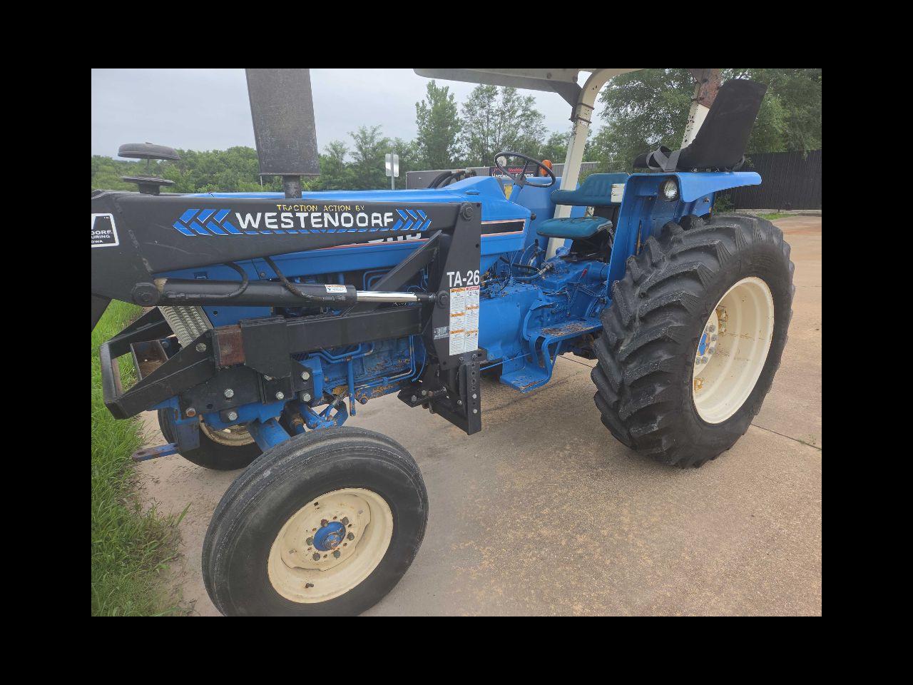 Ford Tractor  1987