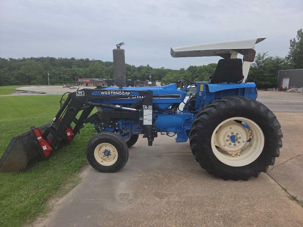 Ford Tractor  1987