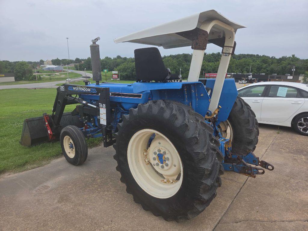 Ford Tractor  1987