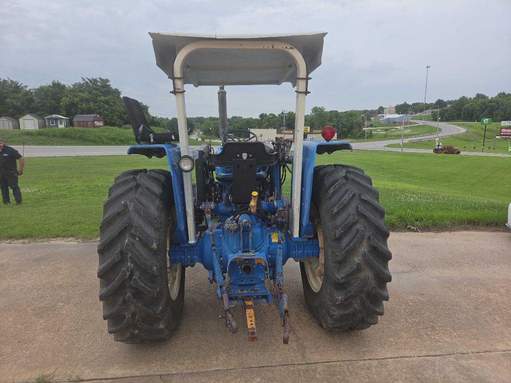 Ford Tractor  1987