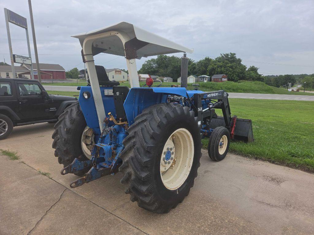 Ford Tractor  1987