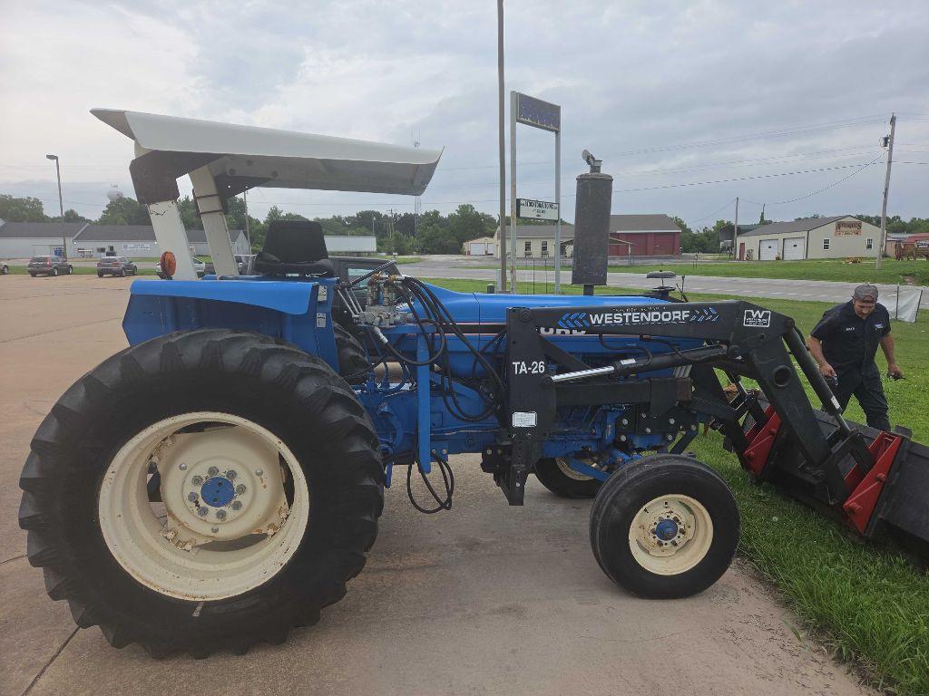 Ford Tractor  1987