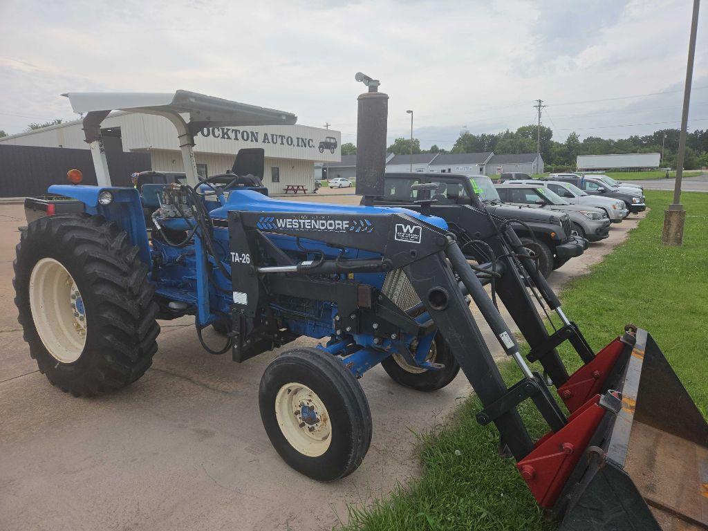 Ford Tractor  1987