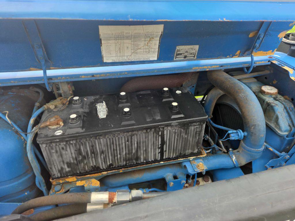Ford Tractor  1987