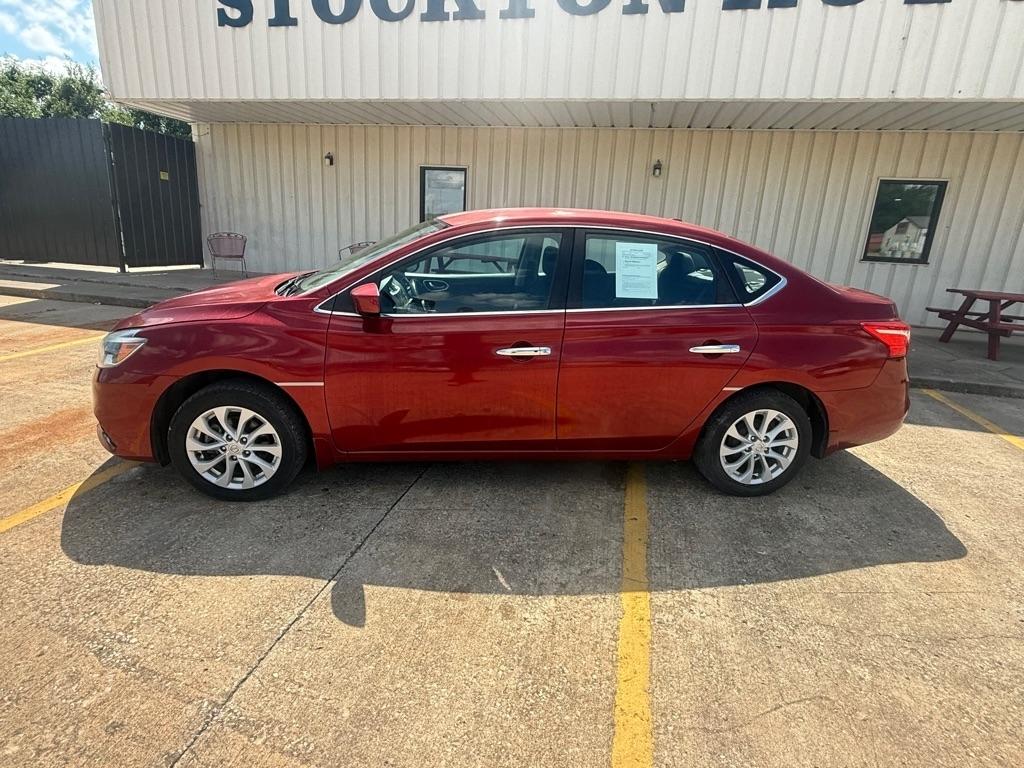 Nissan Sentra SR 2018