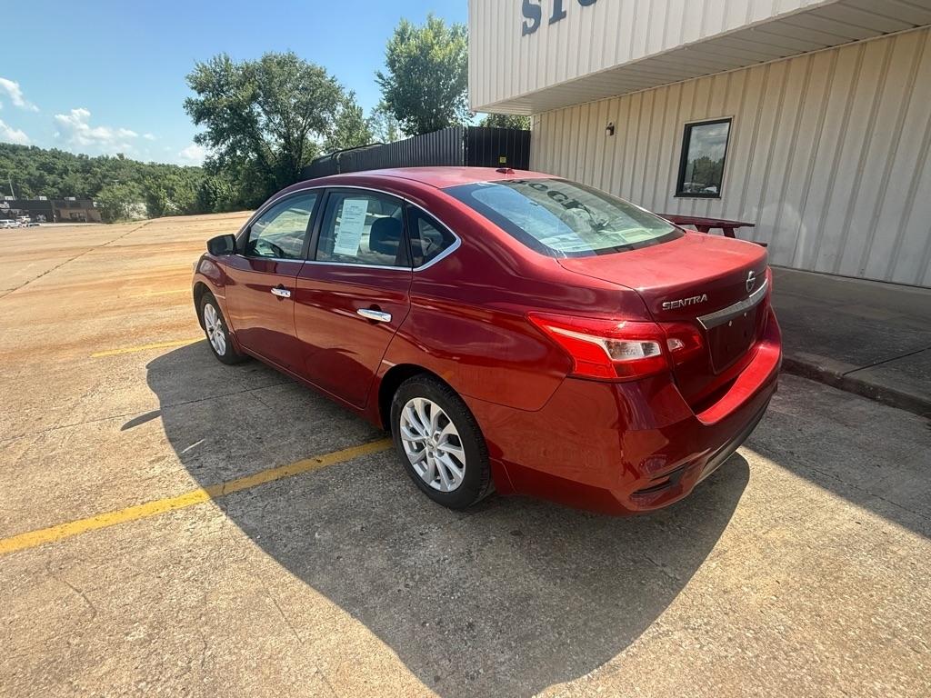 Nissan Sentra SR 2018
