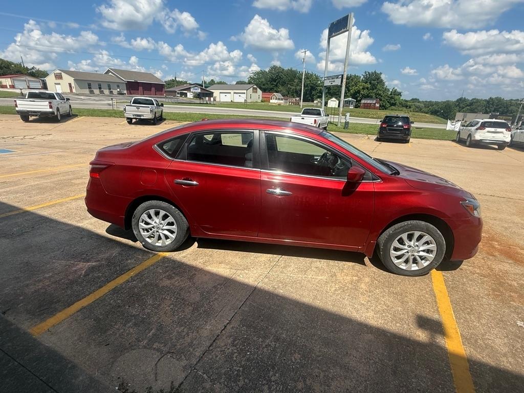 Nissan Sentra SR 2018