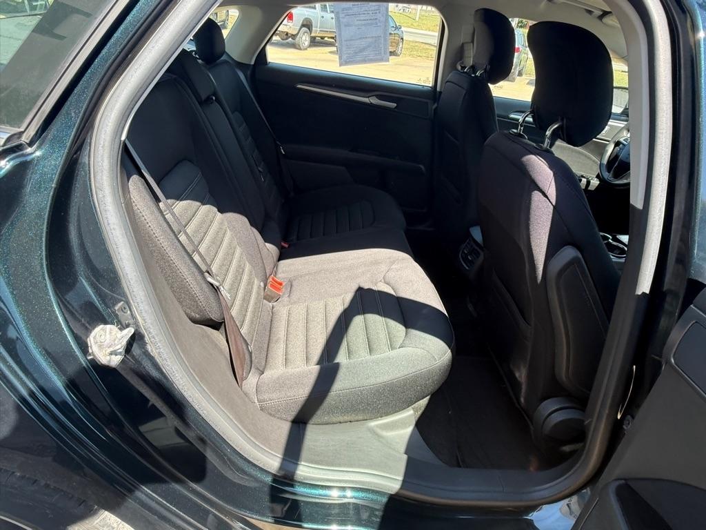 Ford Fusion SE 2014