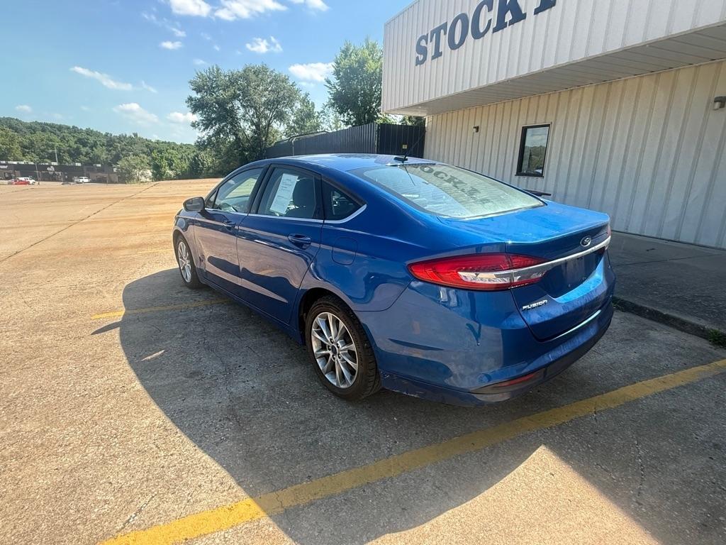 Ford Fusion SE 2017
