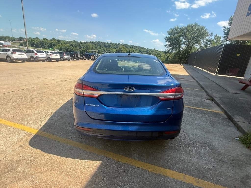 Ford Fusion SE 2017