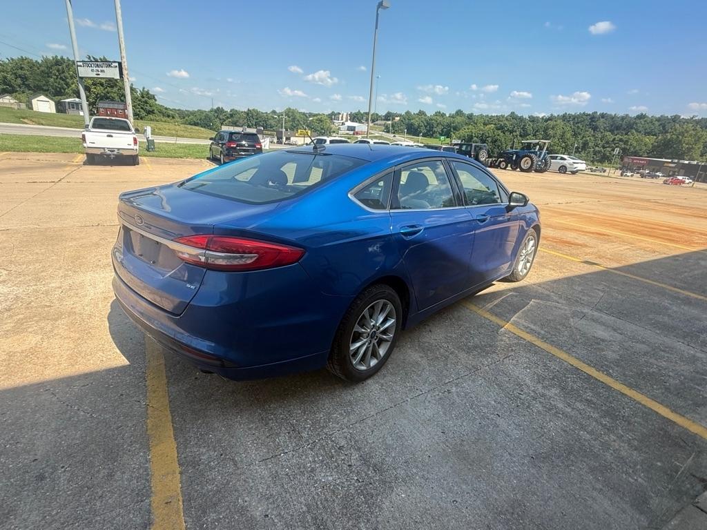 Ford Fusion SE 2017