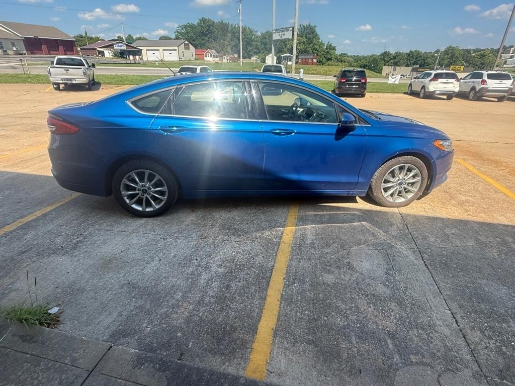 Ford Fusion SE 2017