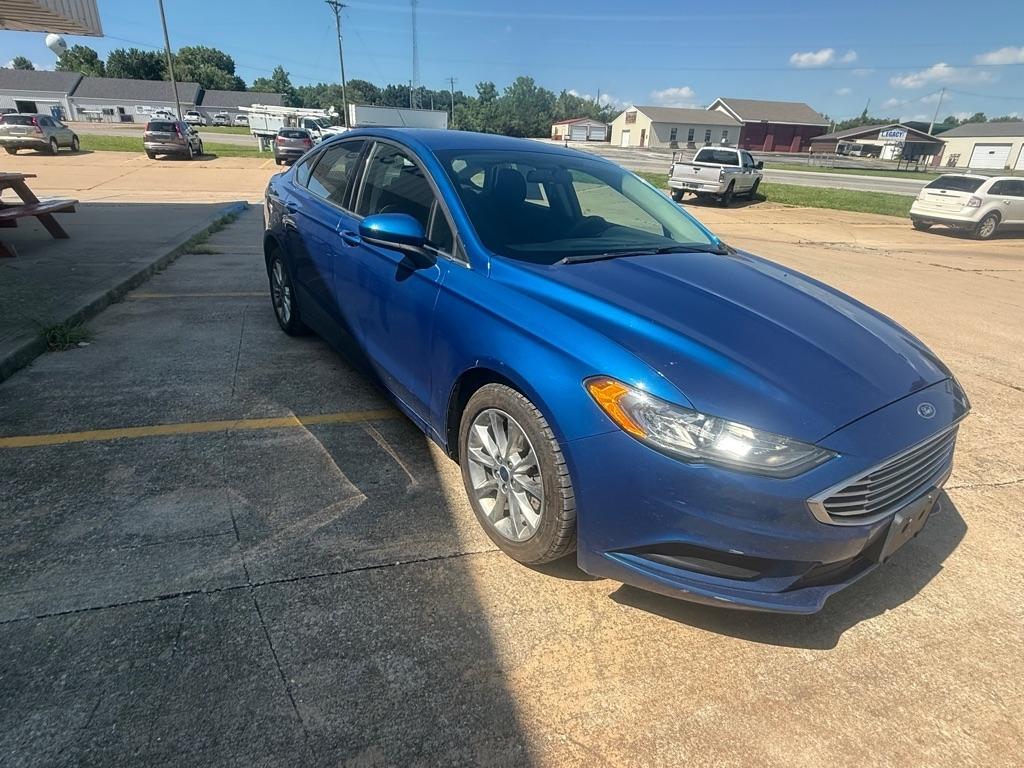Ford Fusion SE 2017