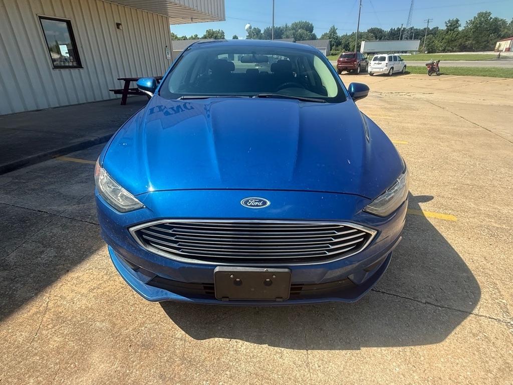 Ford Fusion SE 2017