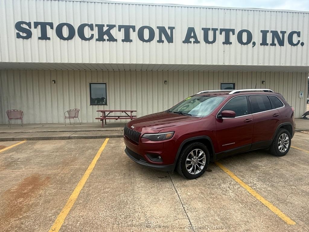 2019 Jeep Cherokee 