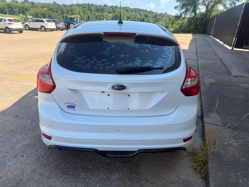 Ford Focus Titanium Hatch 2013