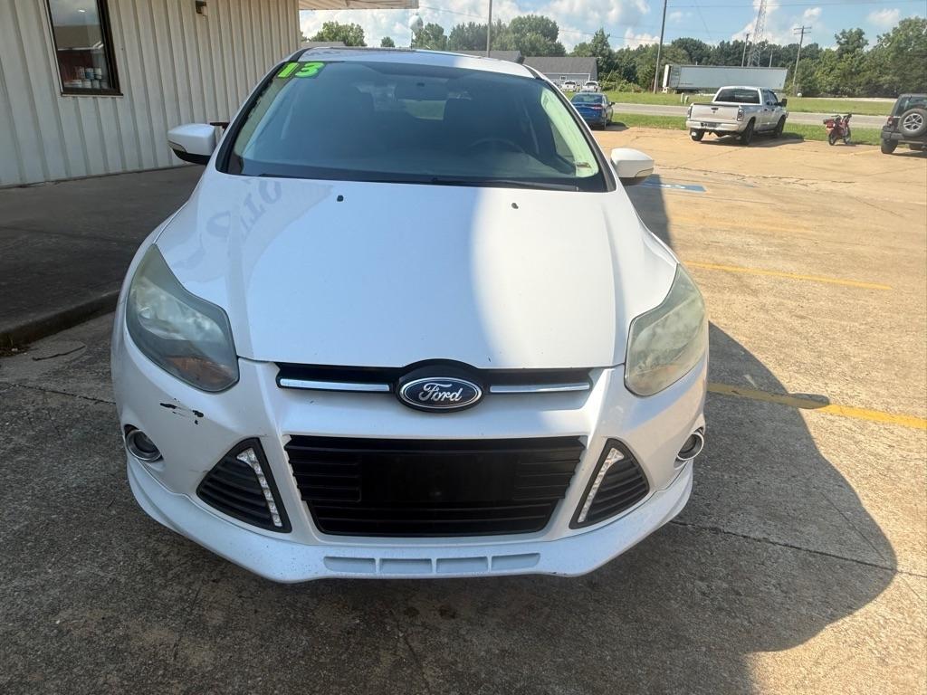Ford Focus Titanium Hatch 2013
