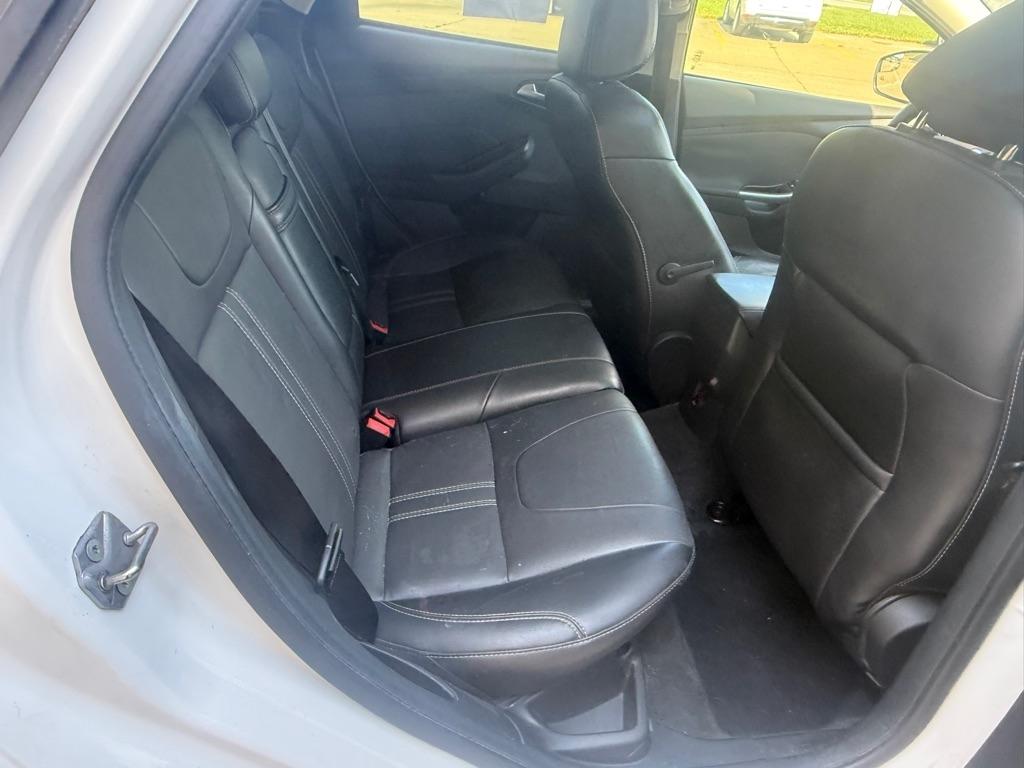 Ford Focus Titanium Hatch 2013