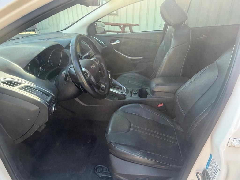 Ford Focus Titanium Hatch 2013