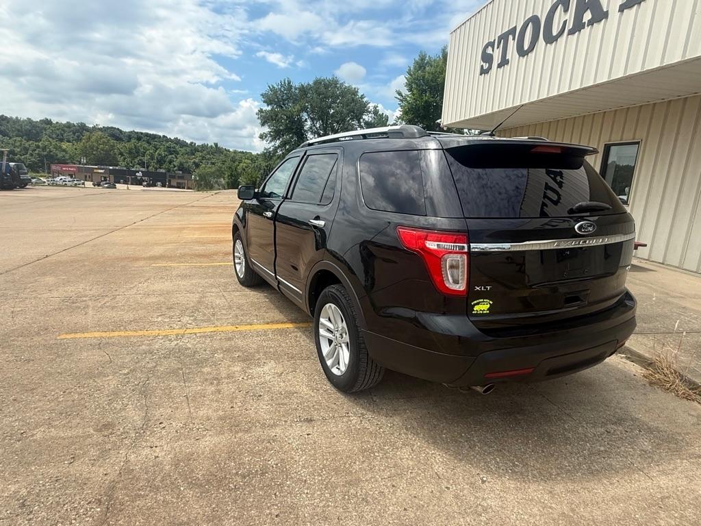 Ford Explorer XLT 4WD 2012
