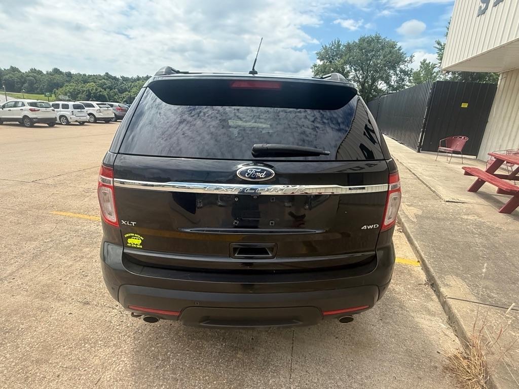 Ford Explorer XLT 4WD 2012