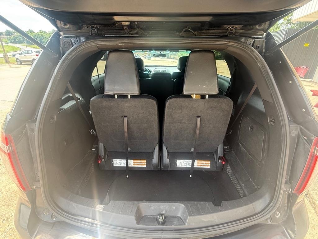 Ford Explorer XLT 4WD 2012