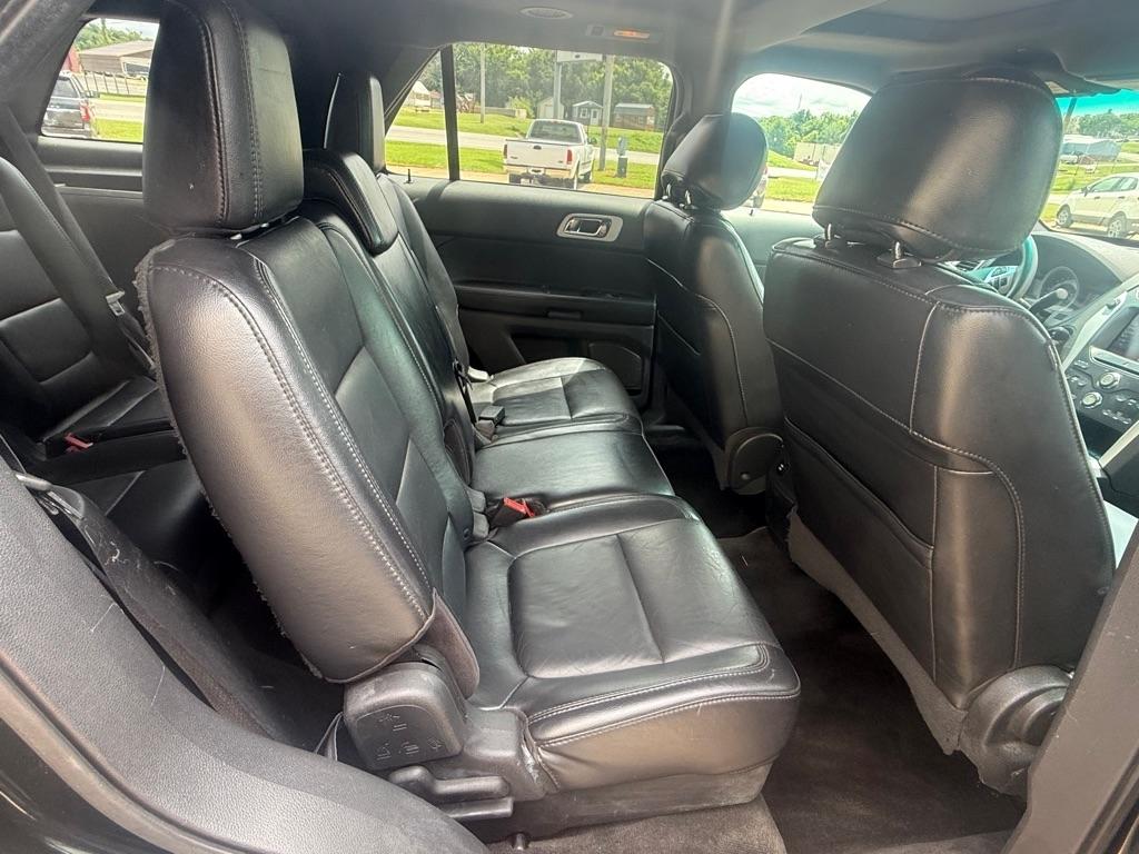 Ford Explorer XLT 4WD 2012