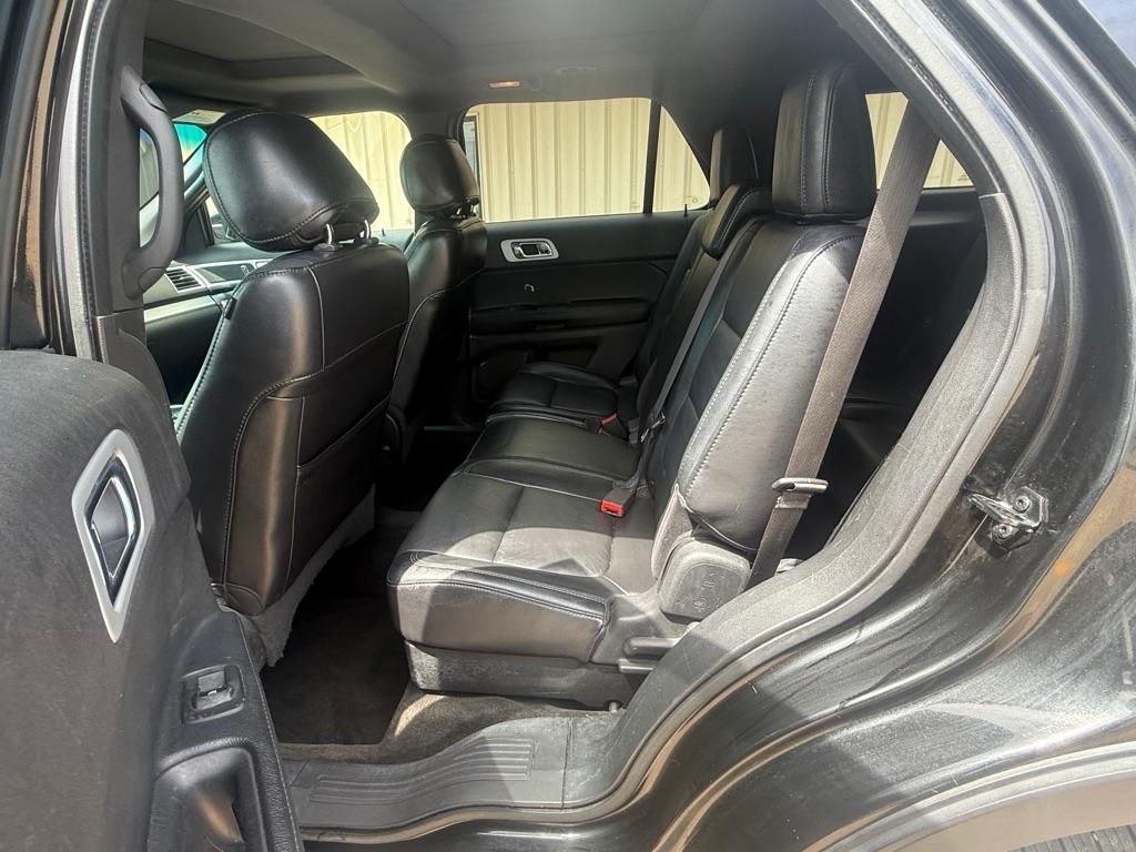 Ford Explorer XLT 4WD 2012
