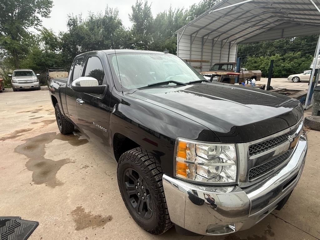 Chevrolet Silverado 1500 LT Ext. Cab 4WD 2013
